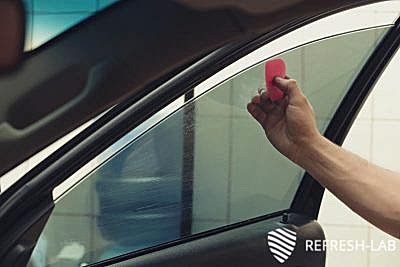 Услуги по защите, тонированию и полировке стекол | Refresh-Lab